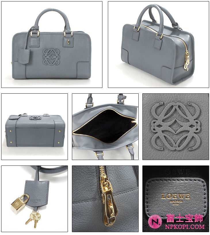 ロエベ LOEWEスーパーコピー ハンドバッグ ミニボストンバッグ アマゾナ(AMAZONA) アマソナ 352.95.A03 5550